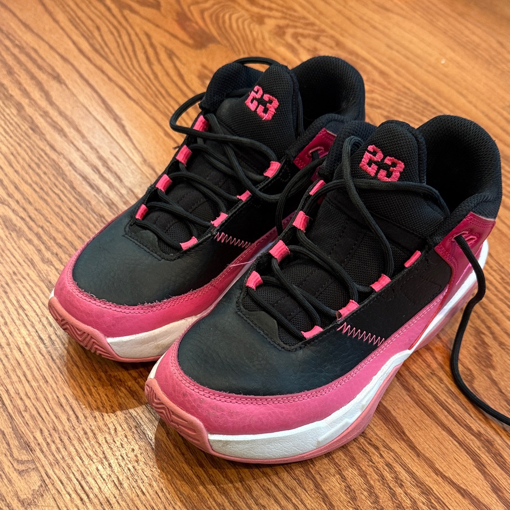 Nike Air Jordan Max Aura 3gs Black Pinksicle